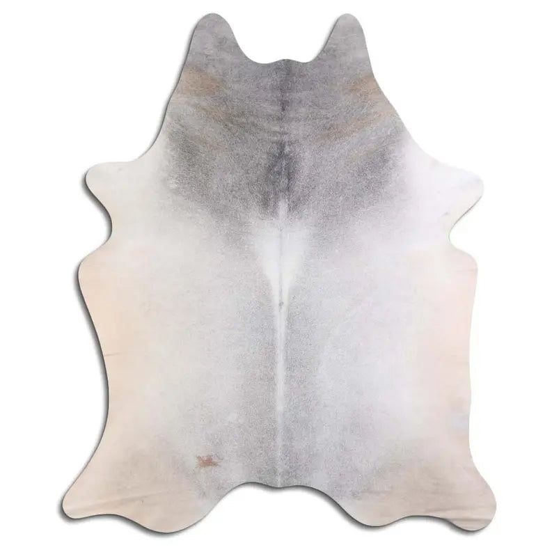 NATURAL HAIR ON COWHIDE GREY MODA-DBK