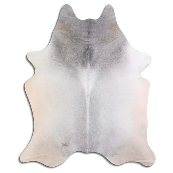 NATURAL HAIR ON COWHIDE GREY MODA-DBK