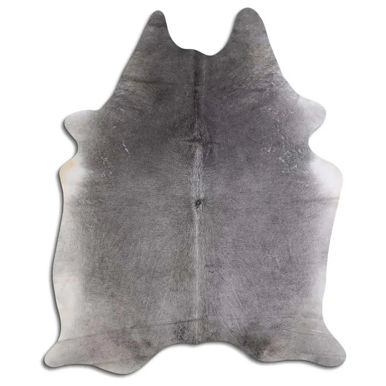 NATURAL HAIR ON COWHIDE GREY MODA-DBK