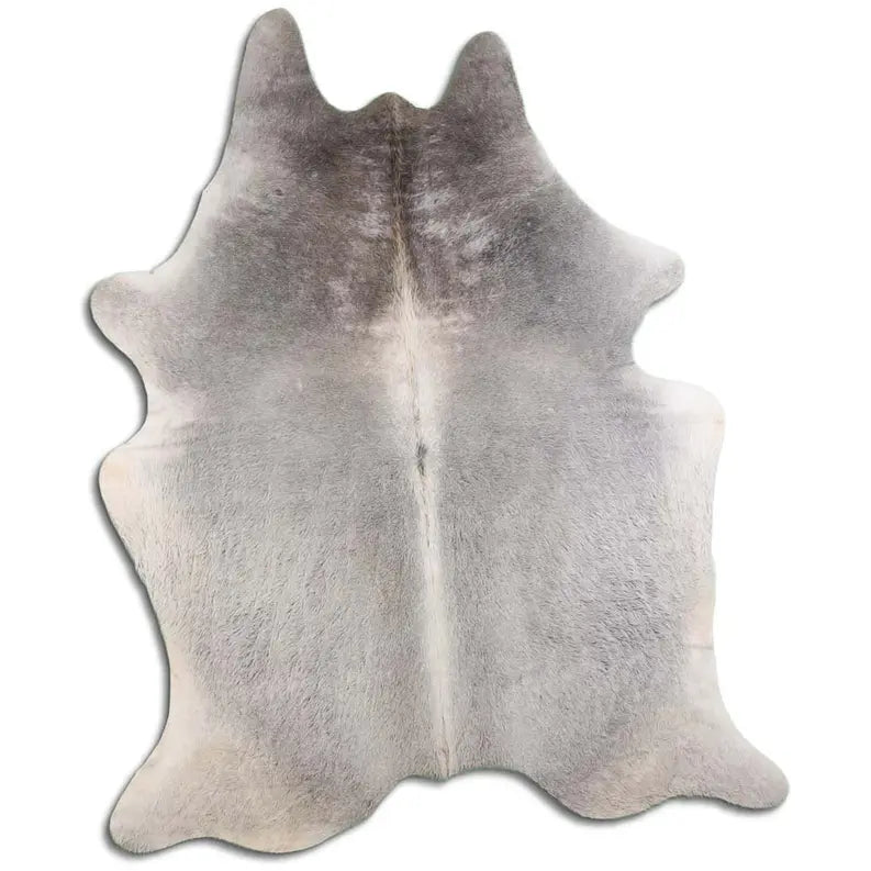 NATURAL HAIR ON COWHIDE GREY MODA-DBK