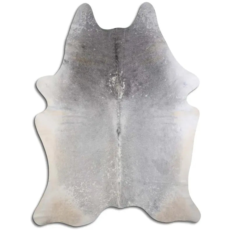 NATURAL HAIR ON COWHIDE GREY MODA-DBK