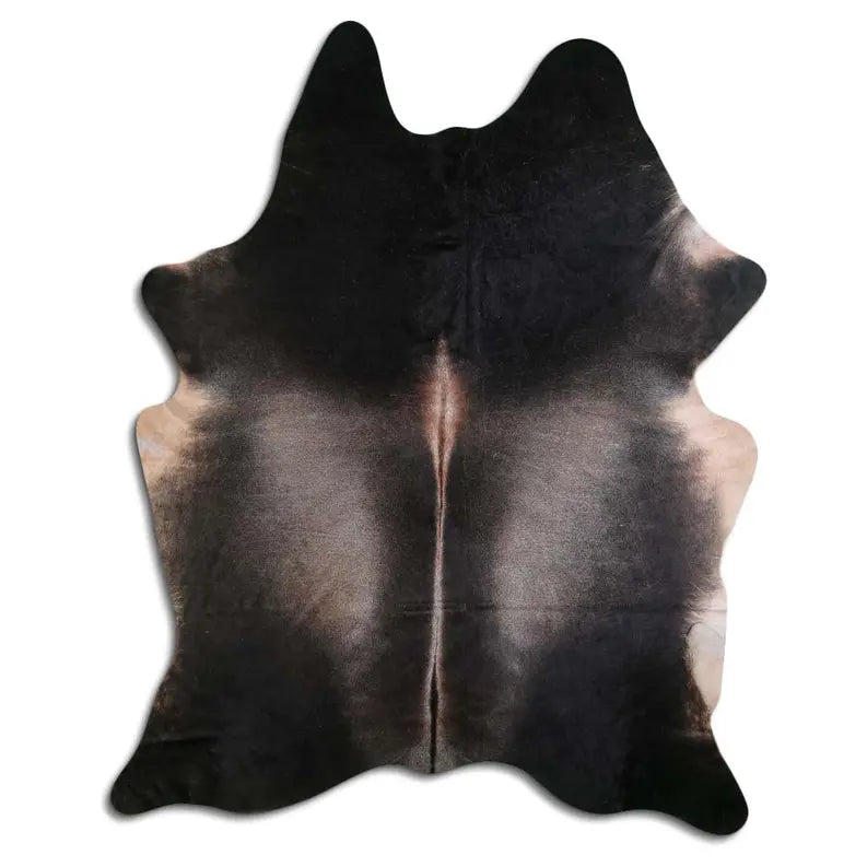 NATURAL HAIR ON COWHIDE GREY MODA-DBK