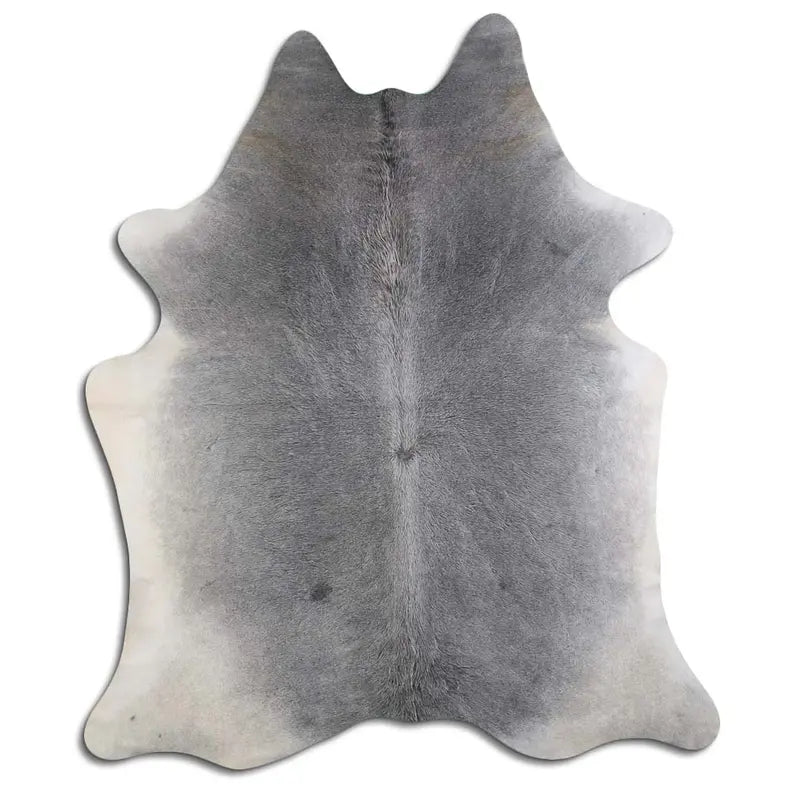 NATURAL HAIR ON COWHIDE GREY MODA-DBK