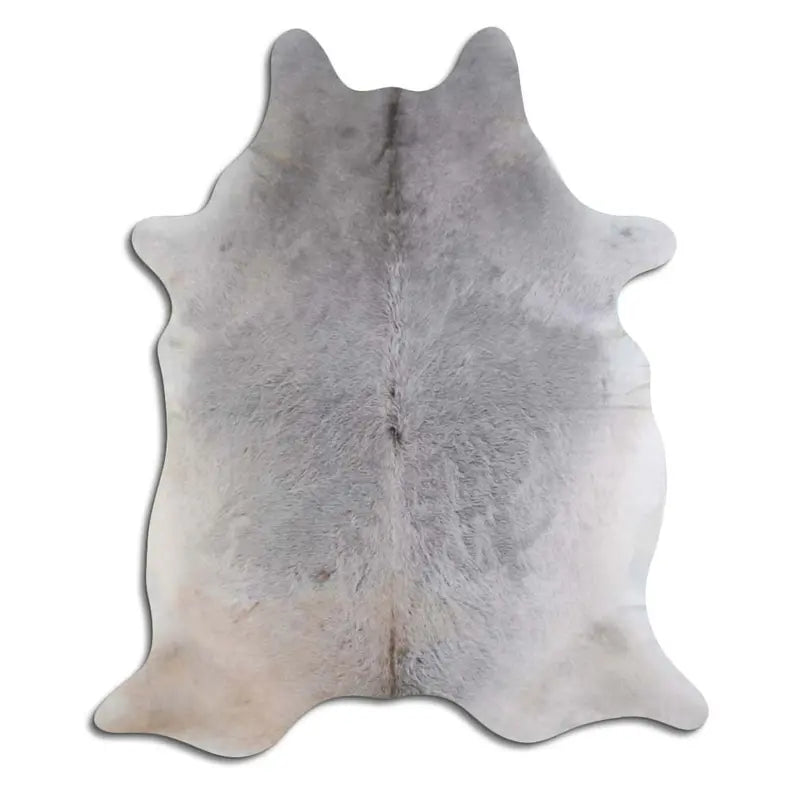 NATURAL HAIR ON COWHIDE GREY MODA-DBK