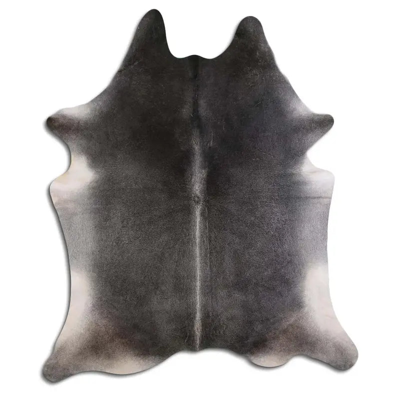 NATURAL HAIR ON COWHIDE GREY MODA-DBK