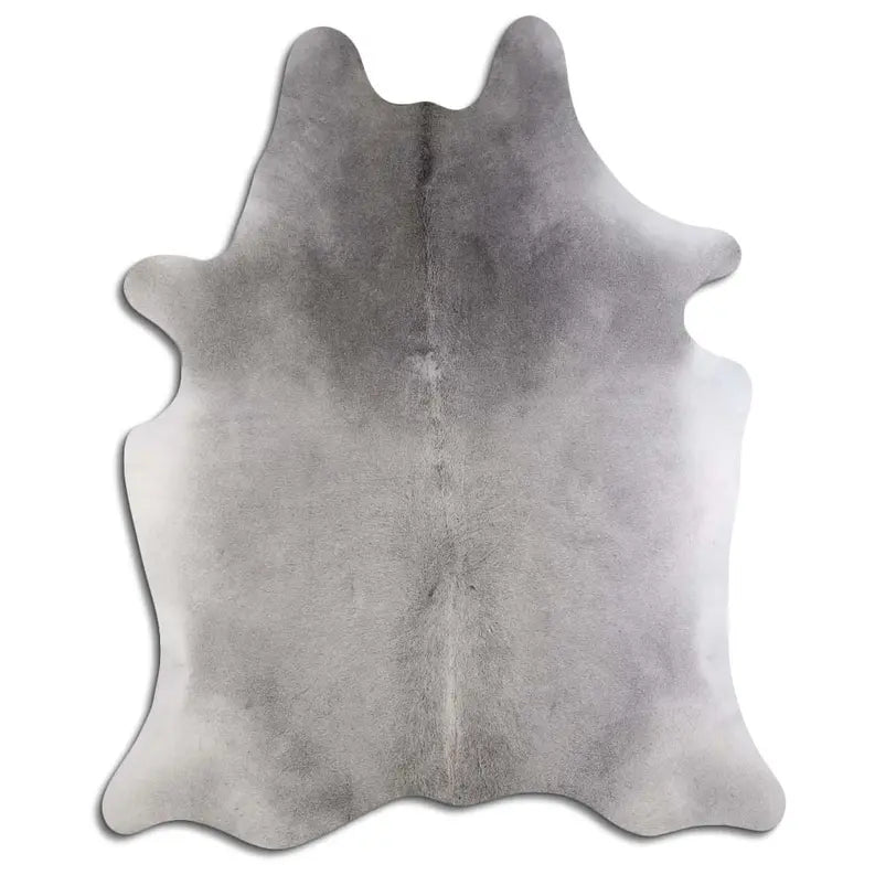 NATURAL HAIR ON COWHIDE GREY MODA-DBK