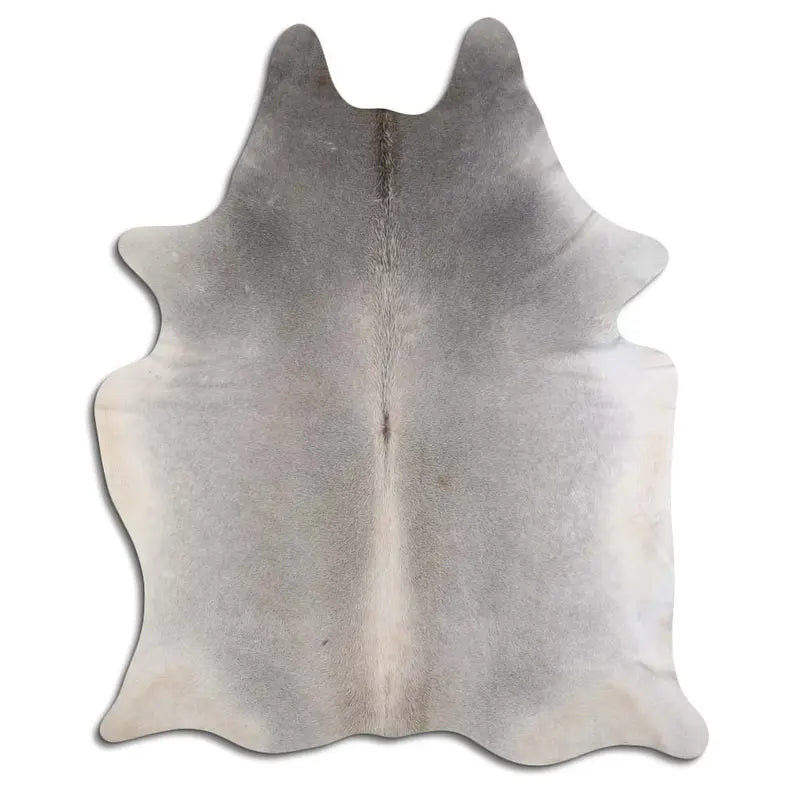 NATURAL HAIR ON COWHIDE GREY MODA-DBK