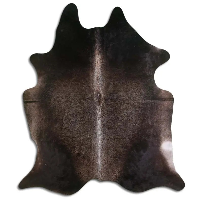 NATURAL HAIR ON COWHIDE GREY MODA-DBK