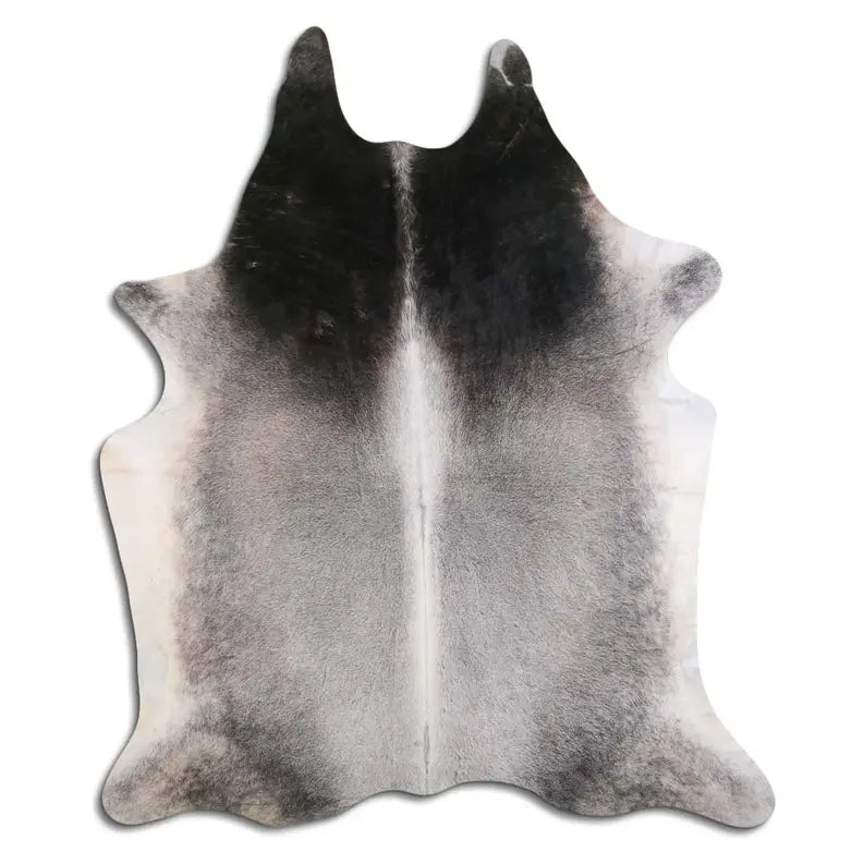 NATURAL HAIR ON COWHIDE GREY MODA-DBK