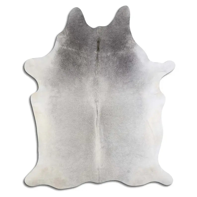 NATURAL HAIR ON COWHIDE GREY MODA-DBK