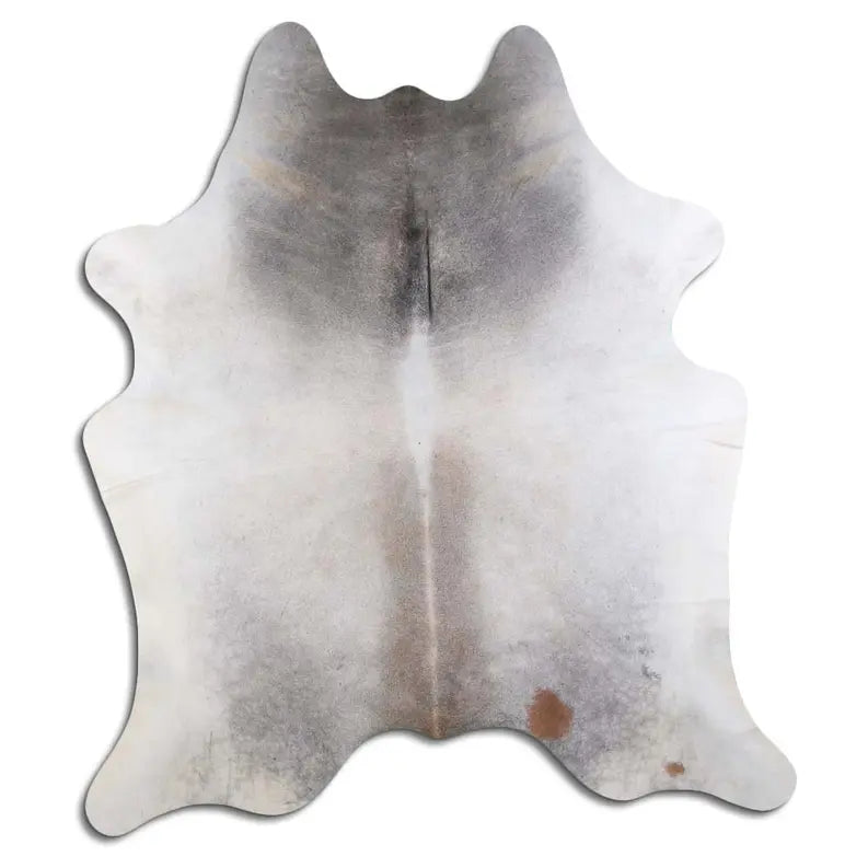 NATURAL HAIR ON COWHIDE GREY MODA-DBK