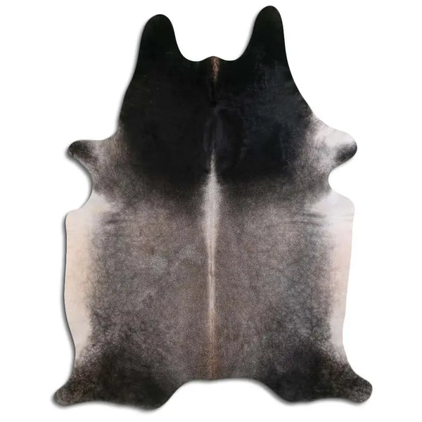 NATURAL HAIR ON COWHIDE GREY MODA-DBK