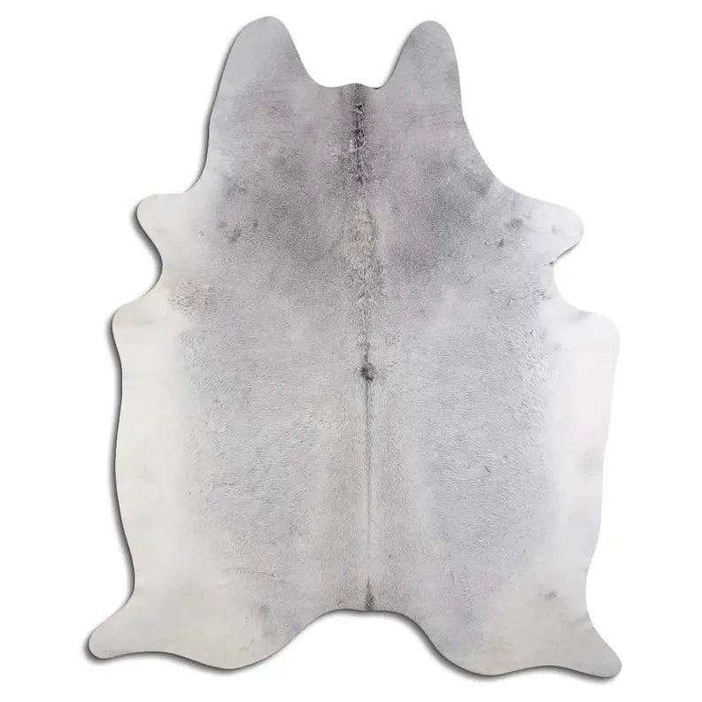 NATURAL HAIR ON COWHIDE GREY MODA-DBK