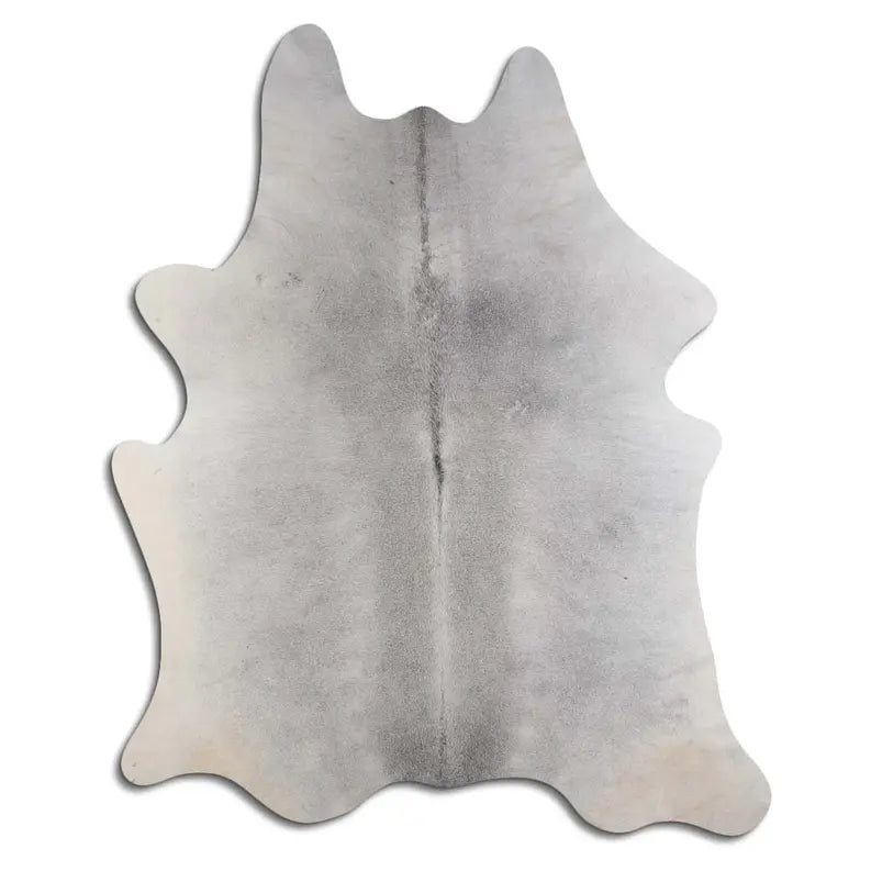 NATURAL HAIR ON COWHIDE GREY MODA-DBK