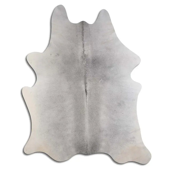 NATURAL HAIR ON COWHIDE GREY MODA-DBK