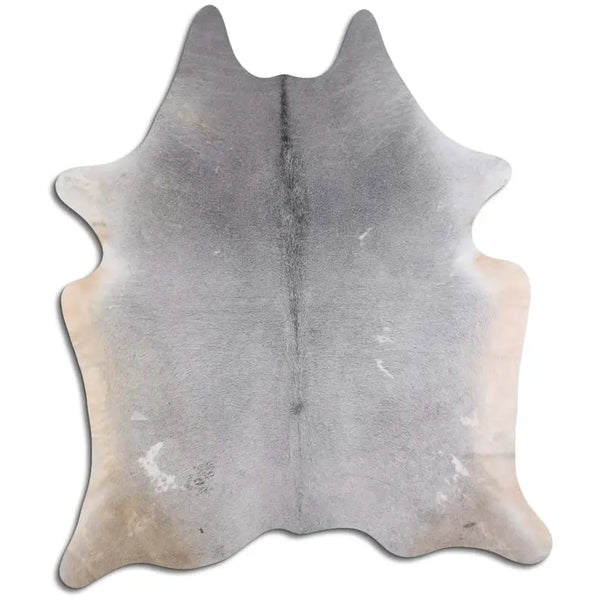 NATURAL HAIR ON COWHIDE GREY MODA-DBK