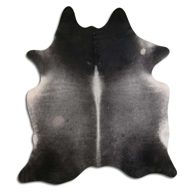 NATURAL HAIR ON COWHIDE GREY MODA-DBK