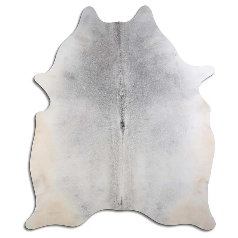 NATURAL HAIR ON COWHIDE GREY MODA-DBK