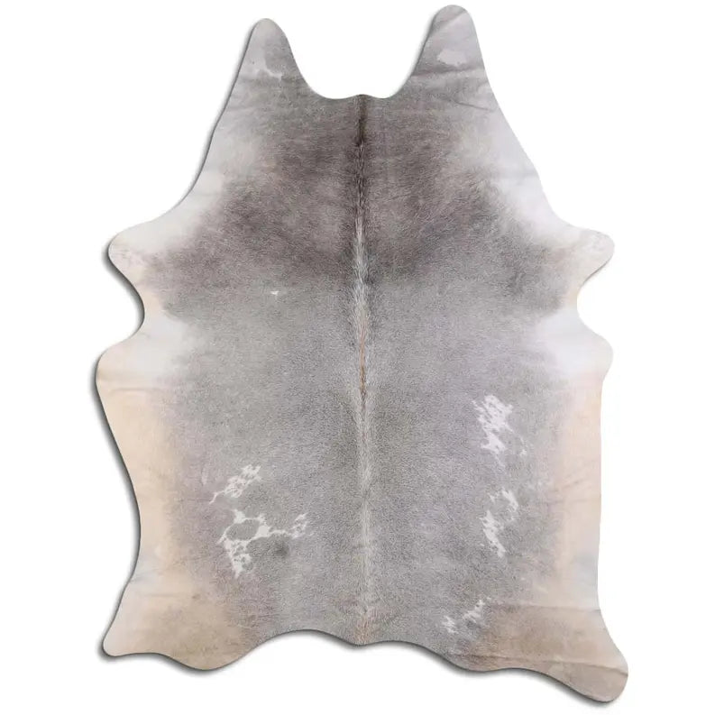 NATURAL HAIR ON COWHIDE GREY MODA-DBK