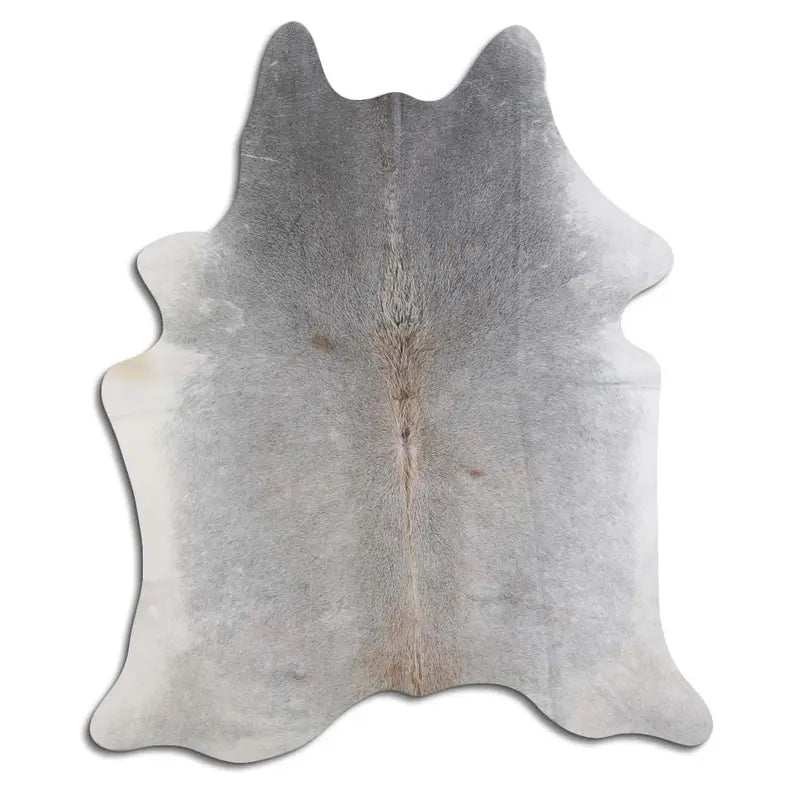 NATURAL HAIR ON COWHIDE GREY MODA-DBK
