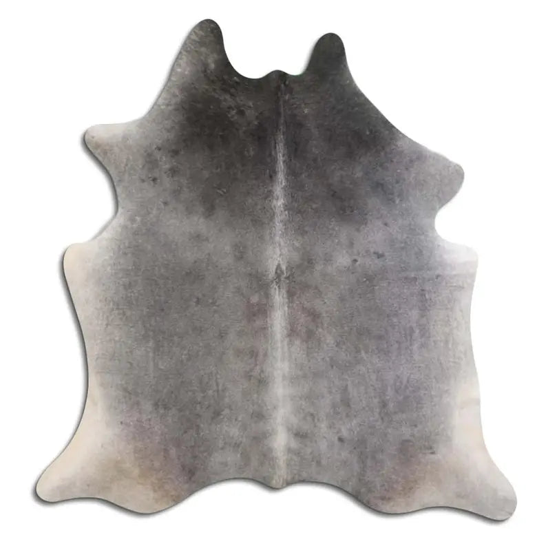 NATURAL HAIR ON COWHIDE GREY MODA-DBK
