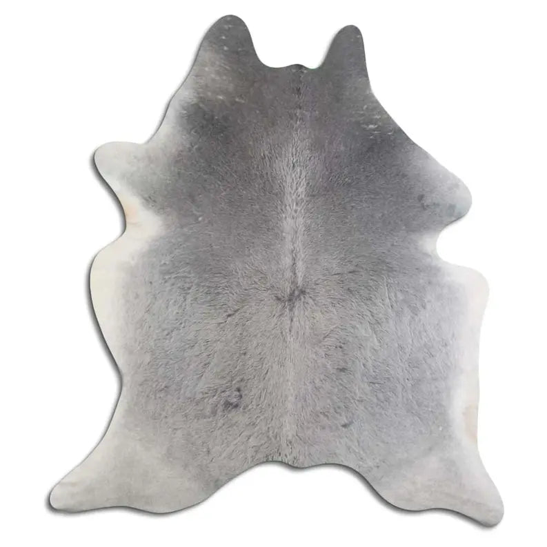 NATURAL HAIR ON COWHIDE GREY MODA-DBK