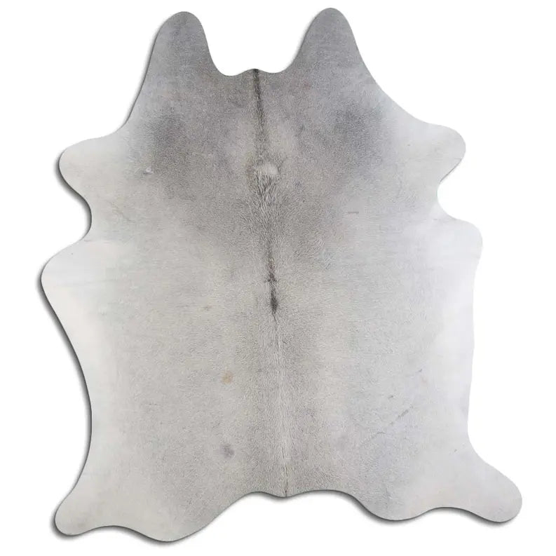 NATURAL HAIR ON COWHIDE GREY MODA-DBK