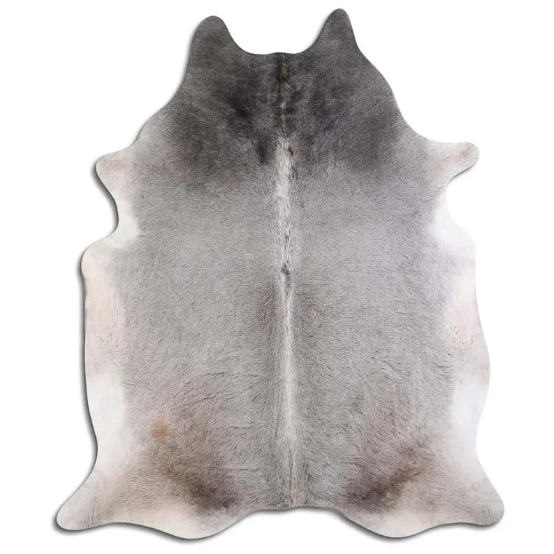 NATURAL HAIR ON COWHIDE GREY MODA-DBK