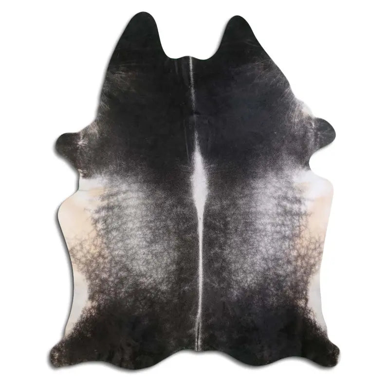 NATURAL HAIR ON COWHIDE GREY MODA-DBK