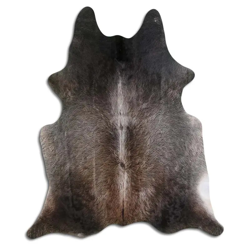 NATURAL HAIR ON COWHIDE GREY MODA-DBK