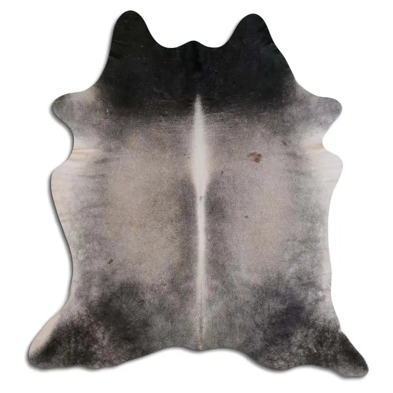 NATURAL HAIR ON COWHIDE GREY MODA-DBK