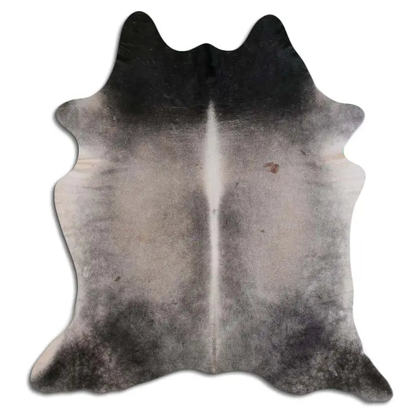 NATURAL HAIR ON COWHIDE GREY MODA-DBK