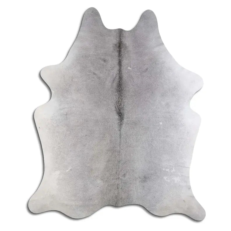 NATURAL HAIR ON COWHIDE GREY MODA-DBK