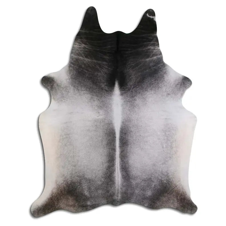 NATURAL HAIR ON COWHIDE GREY MODA-DBK