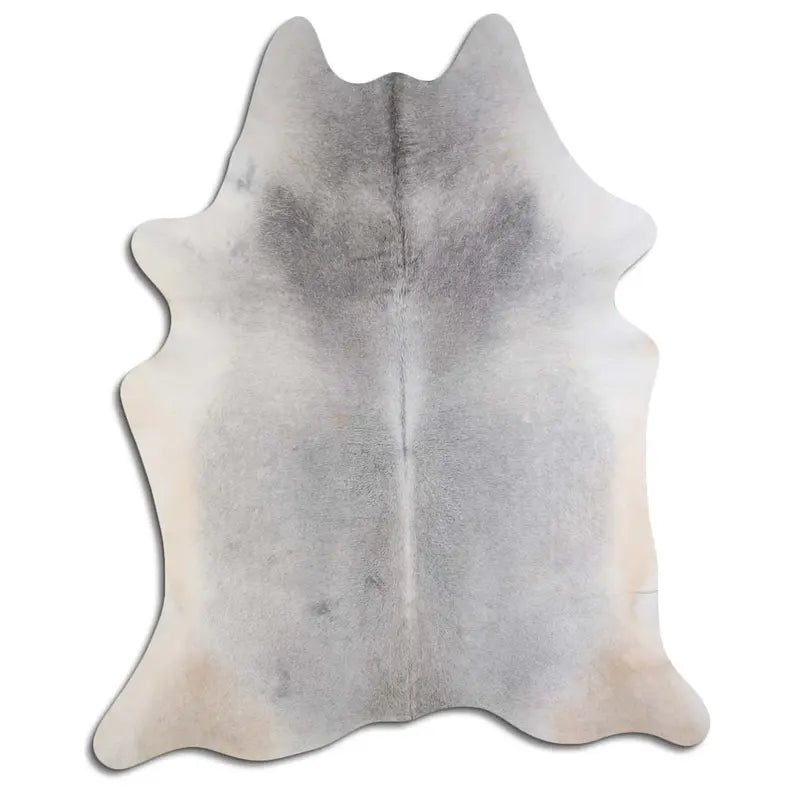 NATURAL HAIR ON COWHIDE GREY MODA-DBK