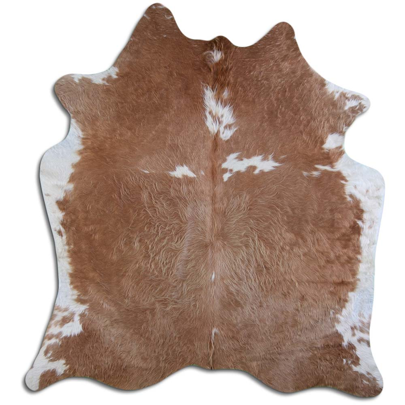 NATURAL HAIR ON COWHIDE HEREFORD MODA-DBK