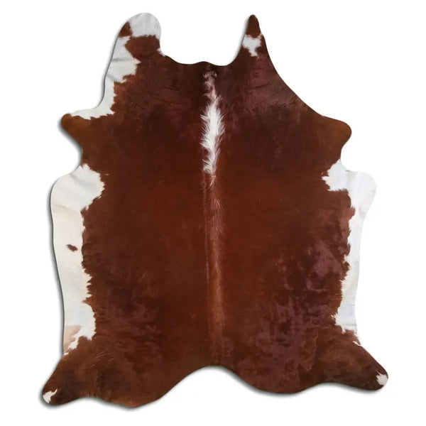 NATURAL HAIR ON COWHIDE HEREFORD MODA-DBK
