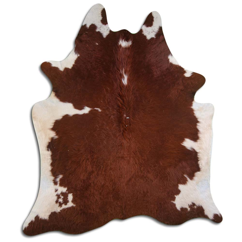 NATURAL HAIR ON COWHIDE HEREFORD MODA-DBK