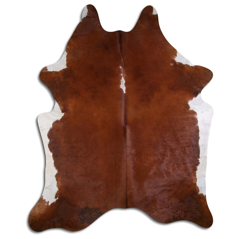 NATURAL HAIR ON COWHIDE HEREFORD MODA-DBK