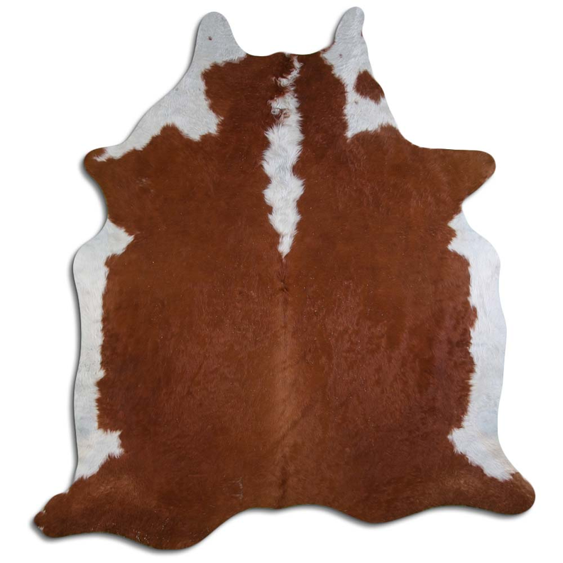 NATURAL HAIR ON COWHIDE HEREFORD MODA-DBK