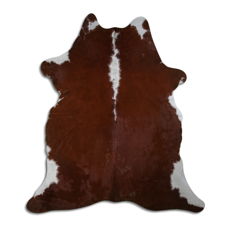 NATURAL HAIR ON COWHIDE HEREFORD MODA-DBK