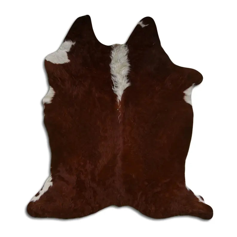 NATURAL HAIR ON COWHIDE HEREFORD MODA-DBK