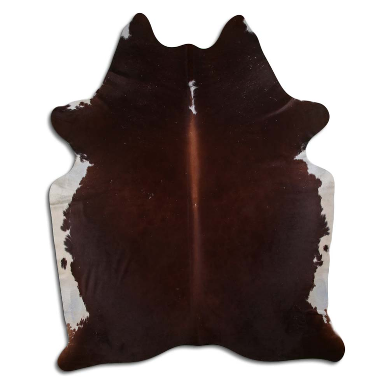 NATURAL HAIR ON COWHIDE HEREFORD MODA-DBK