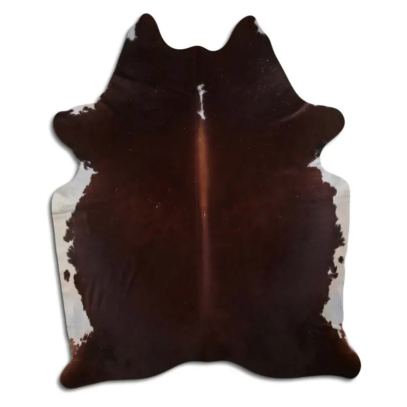 NATURAL HAIR ON COWHIDE HEREFORD MODA-DBK