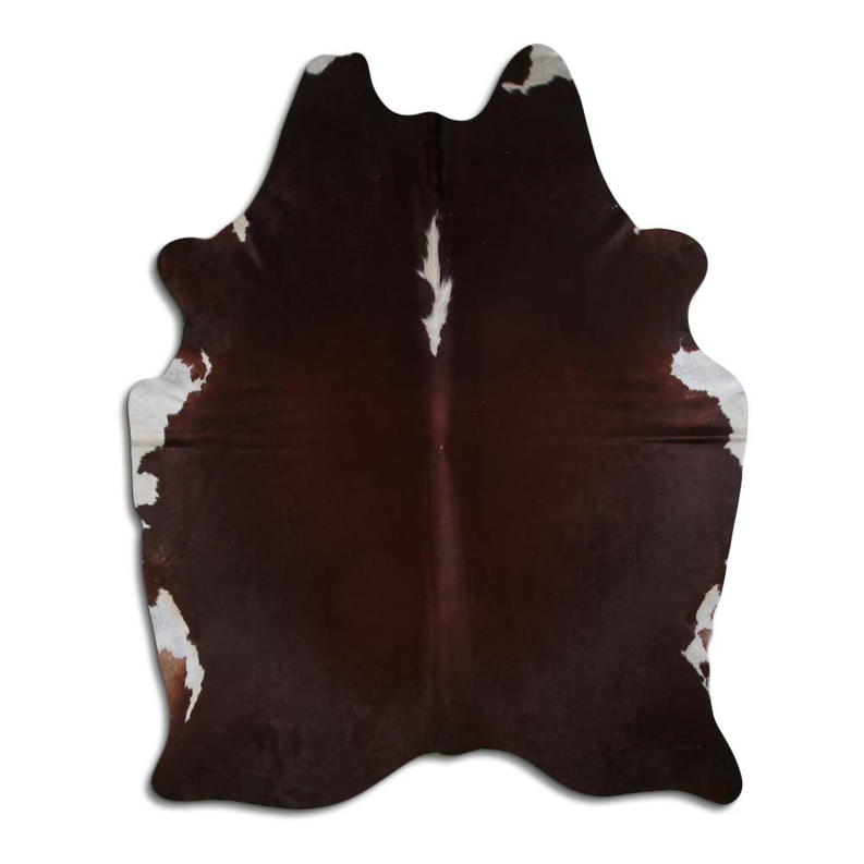 NATURAL HAIR ON COWHIDE HEREFORD MODA-DBK