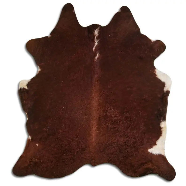 NATURAL HAIR ON COWHIDE HEREFORD MODA-DBK