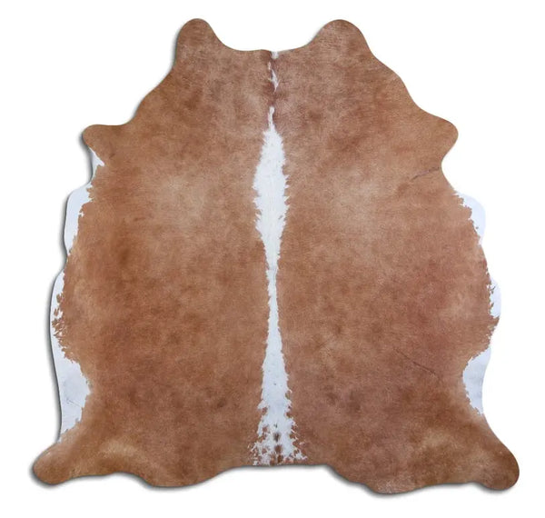 NATURAL HAIR ON COWHIDE HEREFORD MODA-DBK