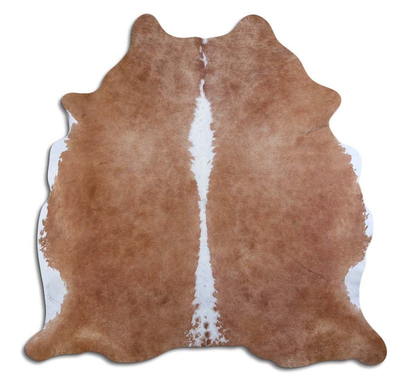 NATURAL HAIR ON COWHIDE HEREFORD MODA-DBK