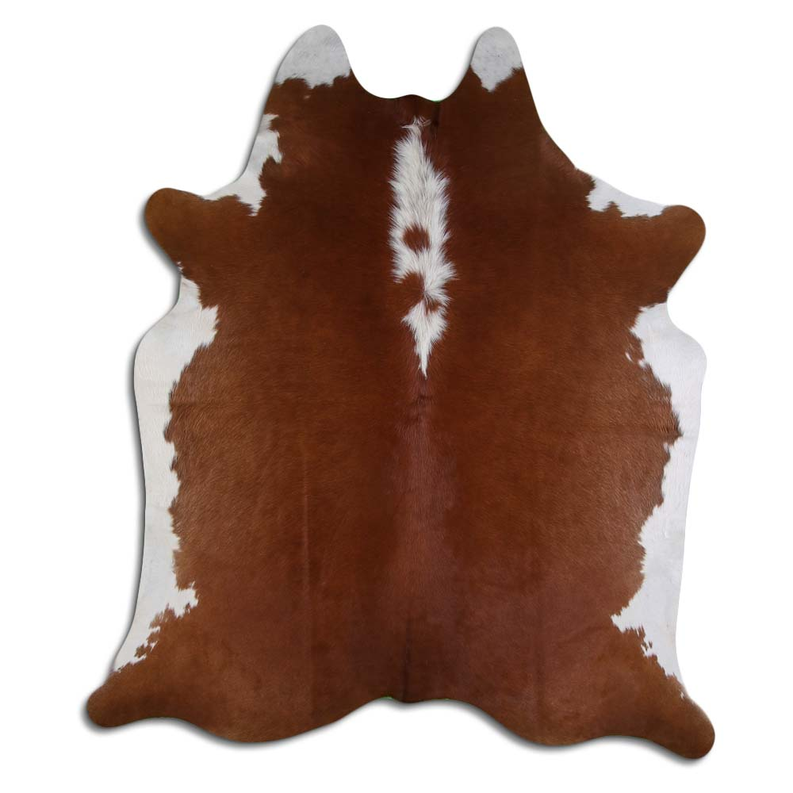 NATURAL HAIR ON COWHIDE HEREFORD MODA-DBK