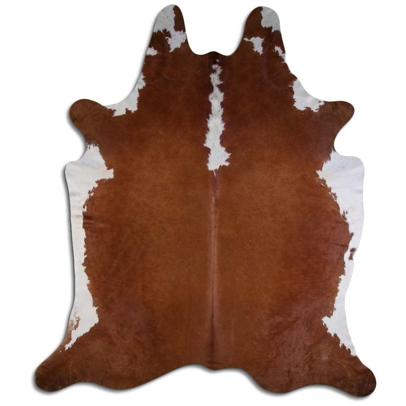 NATURAL HAIR ON COWHIDE HEREFORD MODA-DBK